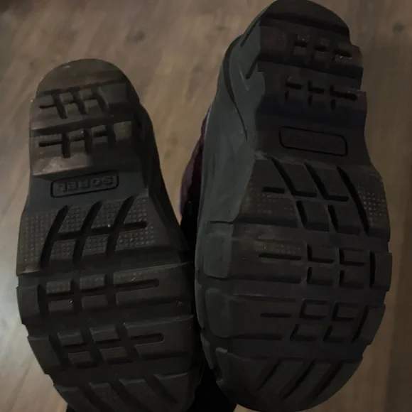 Sorel Lilac and Fuchsia Snow Boots - Picture 4 of 4